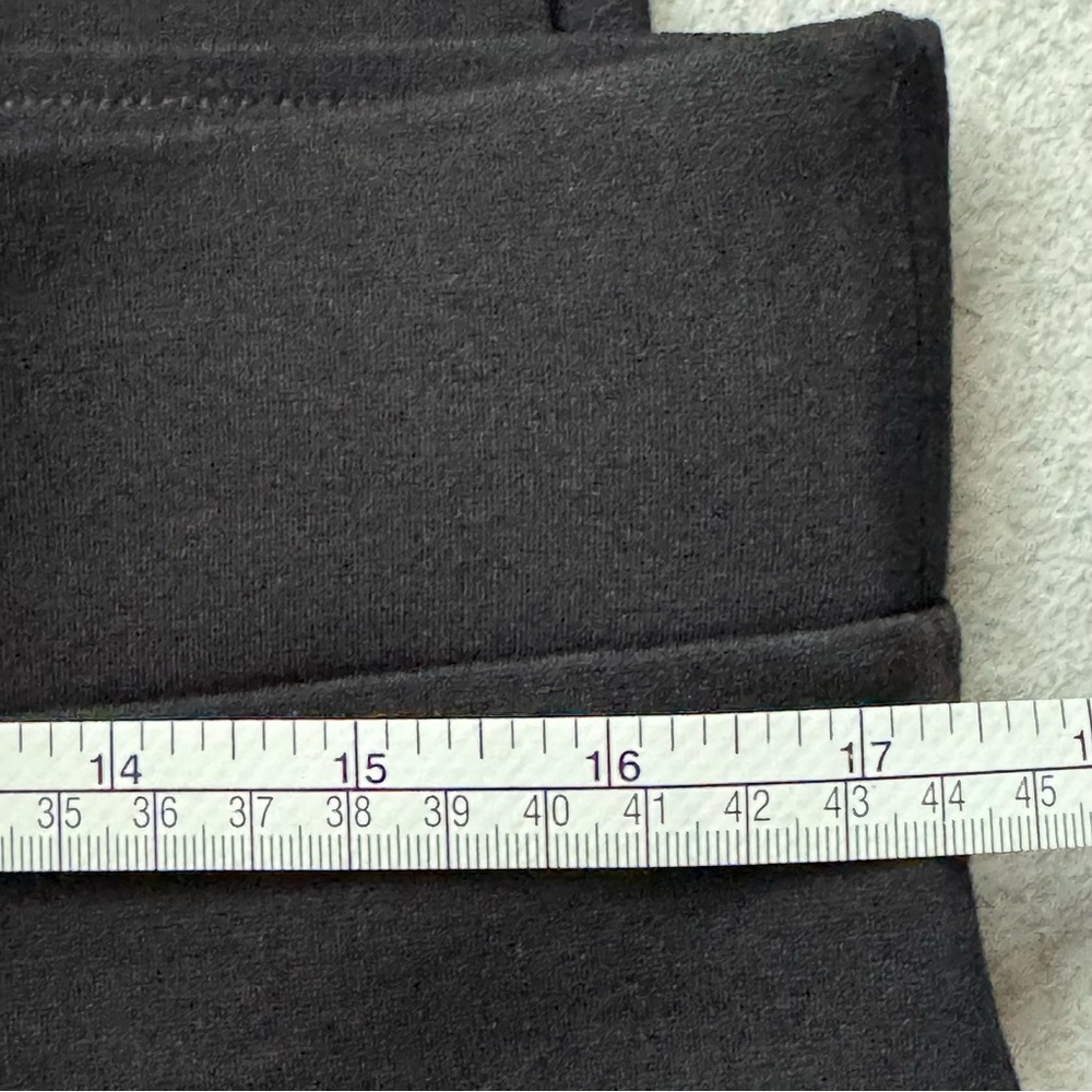LOFT Black Ankle Leggings - Picture 6 of 8